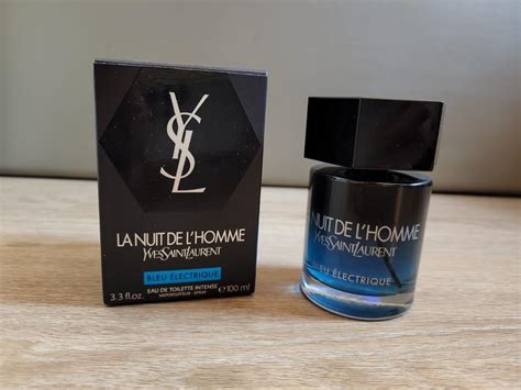 yves saint laurent electrique 100ml|yves Saint Laurent bleu.